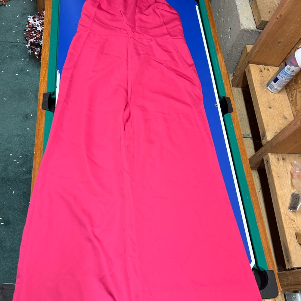 Vibrant Pink Jumpsuit